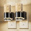 L LOHAS LED Night Light,Dimmable Night Lights Plug into Wall,