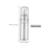 BIUDECO 20Pcs Refillable Foam Soap Dispenser Pump Bottles Portable Foaming