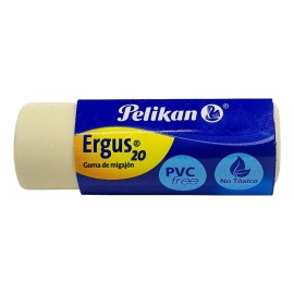 Pelikan 3 Gomas Borrador Migajón Lápiz Escolar Pelikan Ergus20