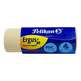 Pelikan 3 Gomas Borrador Migajón Lápiz Escolar Pelikan Ergus20