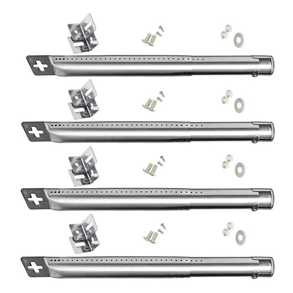 BBQ Future Universal Gas Grill Burner Stainless Steel, Adjustable 12.2"