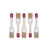 HARDY WORKING TOOLS Flat Brush Set 5 Pieces - 35