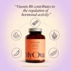 MyOva Metabolism, PMOS/PCOS Supplement, with Vitamin B6, (30-Day)