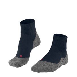 FALKE TK5 Women's Short Hiking Socks Light Padding Anti-Bubble Trekking Socks Short Thin Breathable Quick-Drying Climate Regulating Odour-Inhibiting Wool Functional Material 1 Pair