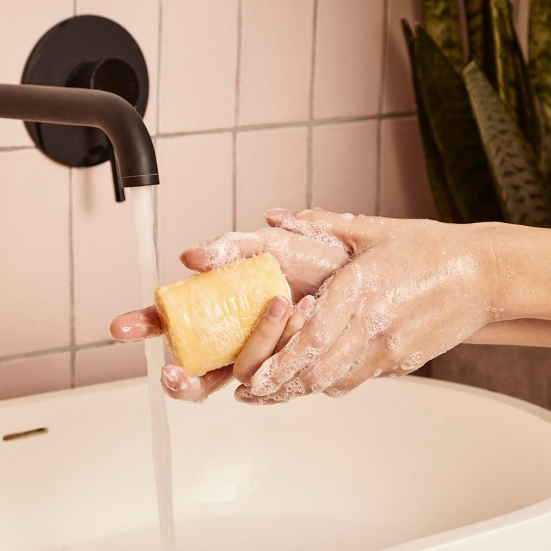 Faith In Nature Natural Aloe Vera Hand Soap, Soothing, Vegan