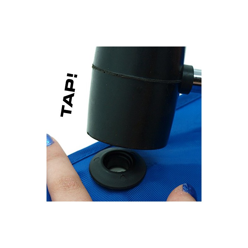 Langard 12mm White snap 'n' Tap Eyelets Pack of 20pcs