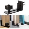 Floor Guide Barn Door Sliding Door System Track Rail 8-in-1