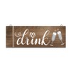 3Pcs Wall Decor Wooden Hanging Wall Sign Wooden Wall Art