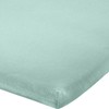 Erwin Müller Topper Fitted Sheet Free Elastane Jersey Stretch Jade