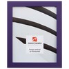 Craig Frames Confetti, Modern Purple Picture Frame, 12 x 18