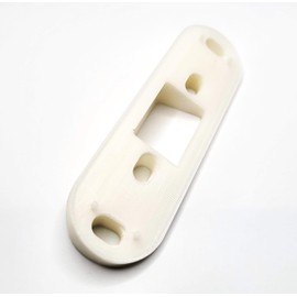 Video Doorbell Wedge Angle Mount Bracket Compatible with SimpliSafe - Mount for 30 Degree Adjustable Viewing - Secure Camera Mount Holder for Apartment Entry