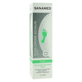 JADE SanaMed Foot Cream Foam 150 ml