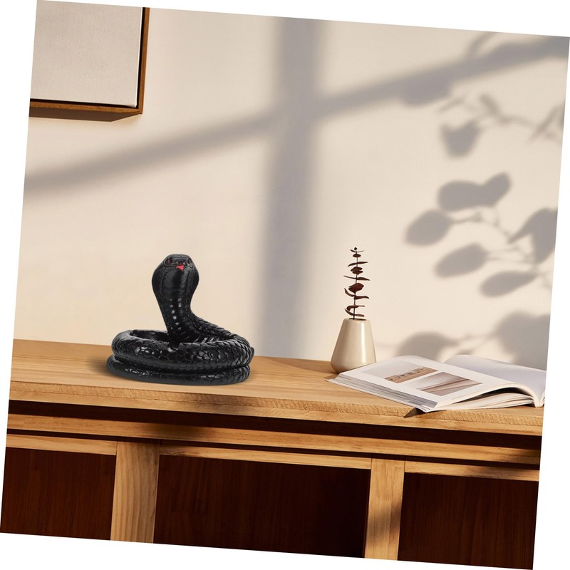 Zerodeko Home Decor Unique Special Desktop Decoration Accessory Multifunction Black
