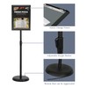 VAIIGO 11 x 17 Inch Adjustable Pedestal Sign Holder Poster