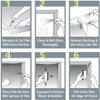 One Way Mirror Privacy Window Film, Heat Control and Anti