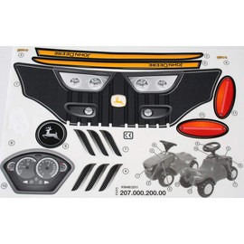John Deere Sticker Minitrac
