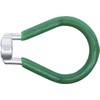 BGS 70079 spoke wrench, green, 3.3 mm (0.130 inches), bicycle