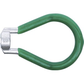 BGS 70079 spoke wrench, green, 3.3 mm (0.130 inches), bicycle