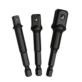 Century Drill & Tool 68584 Impact Pro Square-Drive Socket Adapter Set, 3-Piece