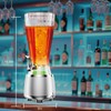 TarnorLer LED Beverage Dispenser with Bluetooth (black)