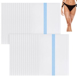 Maitys 50 Pcs Thigh Lift Tape Invisible Waterproof Adhesive Lift and Glow Patches Legs 6 x 8 Inch Sagging Skin Cellulite Body Tape for Beauty Women Tummy Arms Skin Firming