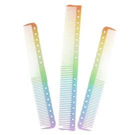 Mikinona Professional Salon Styling Comb Set 3pcs Hairdressing Combs for Boys and Girls Women