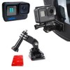 GoPro 11 Black Compatible Action Cam Motorcycle Helmet Mount / 고프로 11 블랙 호환 액션캠 오토바이 헬멧 마운트