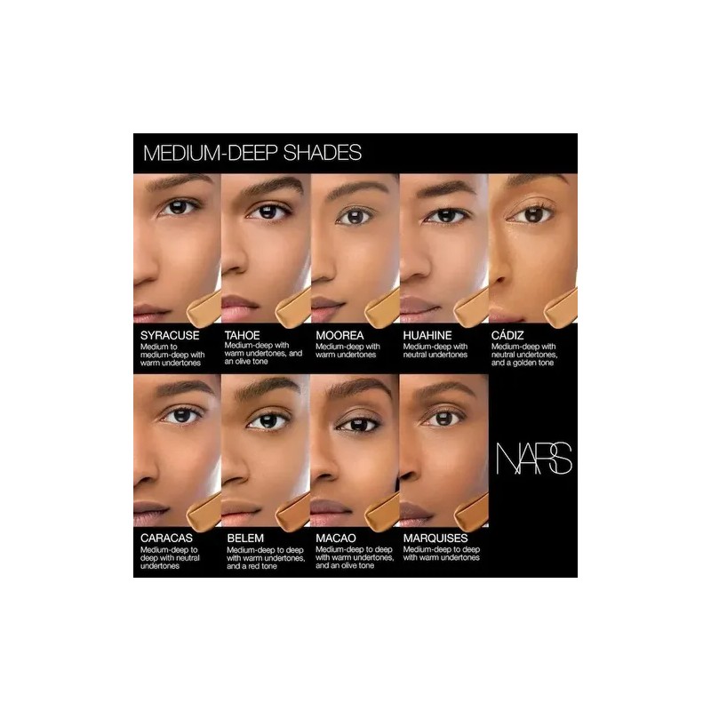 Nars Natural Radiant Longwear Foundation | Syracuse M/d 1