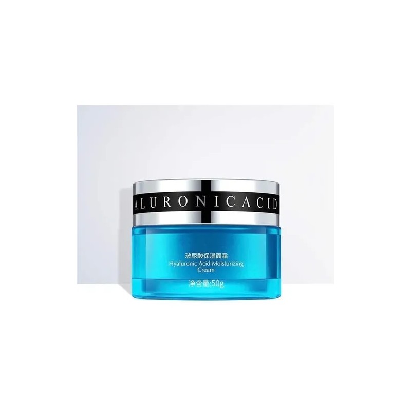 Crema Hidratante Facial Con Ácido Hialurónico