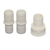 HAF® Hose Connector with 38 mm Spout and 1 1/2