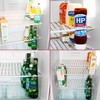SPARES2GO Fridge Shelf Compatible with Logik Refrigerator Freezer (White, Adjustable,