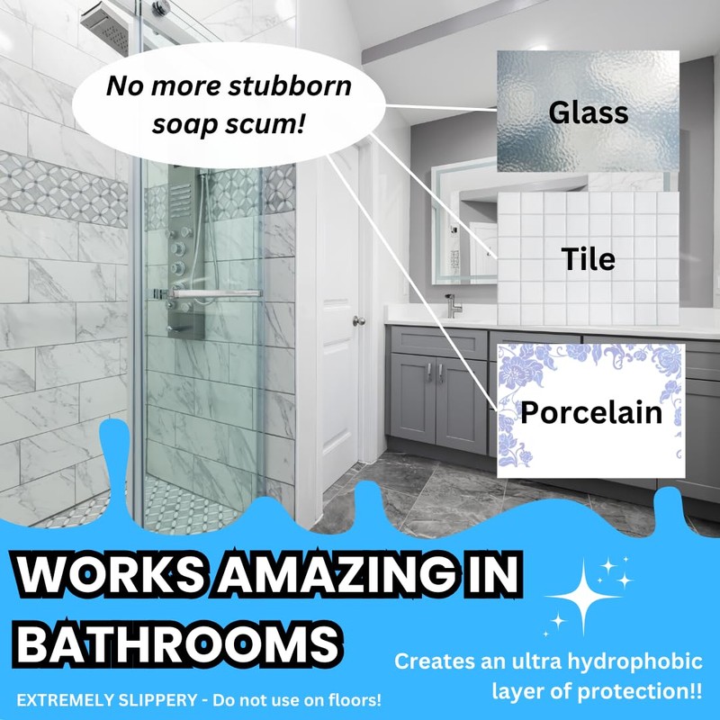 DRIP Home Ceramic Coating Spray Kit - Protect Kitchen &