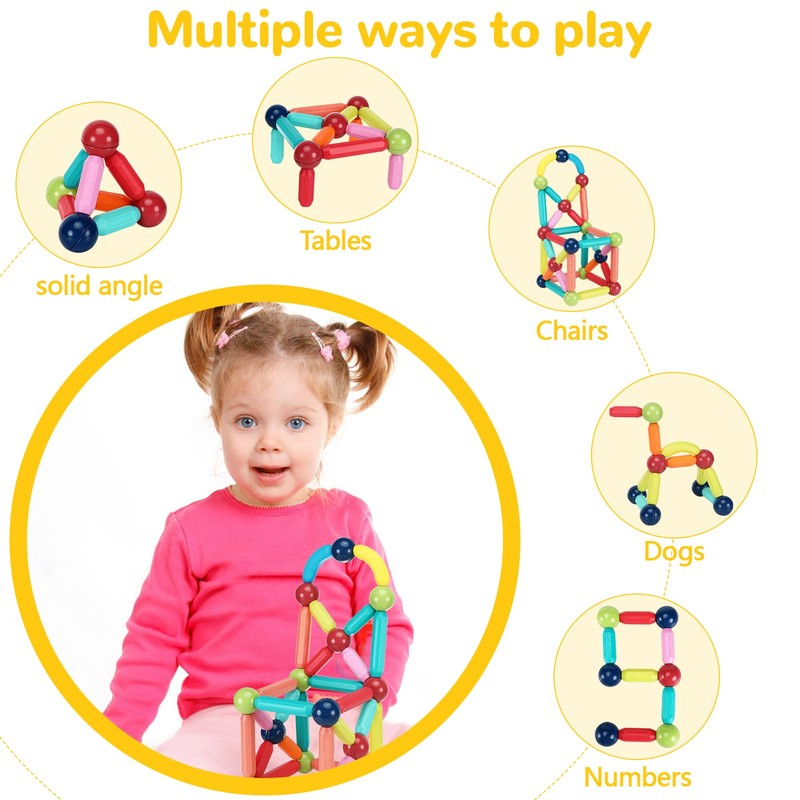 Farerkass Magnetic Building Blocks