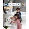 Fransiton Bathroom Faucets, Bar Sink Faucet Single Hole for Bathroom