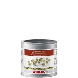 Wiberg - Cardamom, whole, 200 g aroma safe
