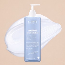 Santé Azulene Soothing Lotion 500ml / 상떼 아줄렌 수더로션 500ml