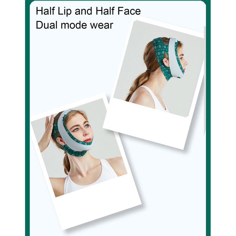 Double Chin Reducer Strap Face Slimming Adjustable Breathable V Line