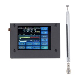 Full Band Receiver Portable Digital All Frequency FM AM MW SW SSB DSP Shortwave Sound Receiver with 2.8in Touch Screen