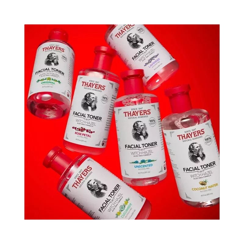 Thayers Witch Hazel Rose Petal Facial Toner, 8.5 fl oz.Select