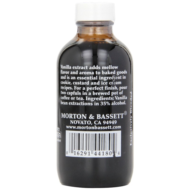 Morton & Bassett Vanilla Extract - 4oz