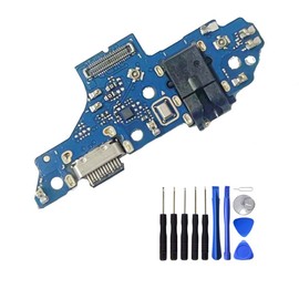 UPONEW for Motorola Moto G 5G 2022 XT2213DL XT2213-3 XT2213 USB Charging Port Dock Connector Board Flex Replacement Part with Opening Tools (11PCS)