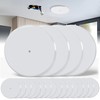 Ceiling Cover Plate,5 Inch Metal Blank Wall Plate Fits 3-1/4"