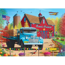Buffalo Games - Mike Bennet - Rene's Produce - 1000 Piece Jigsaw Puzzle for Adults -Challenging Puzzle Perfect for Game Nights - Finished Size is 26.75 x 19.75