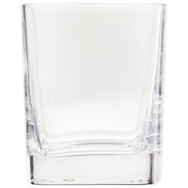 Luigi Bormioli Strauss 9 oz Whisky Rocks Glasses, Set of 6, Clear