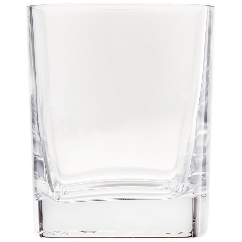 Luigi Bormioli Strauss 9 oz Whisky Rocks Glasses, Set of