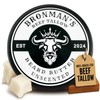 Bronmans Beef Tallow Beard Butter for Men - 4oz -