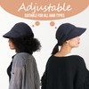 Sun Visor Ponytail Hat Womens - Sun Hats for Women