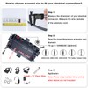 [2 Pack] Outdoor Electrical Box Waterproof, Flemoon Medium Weatherproof Electrical