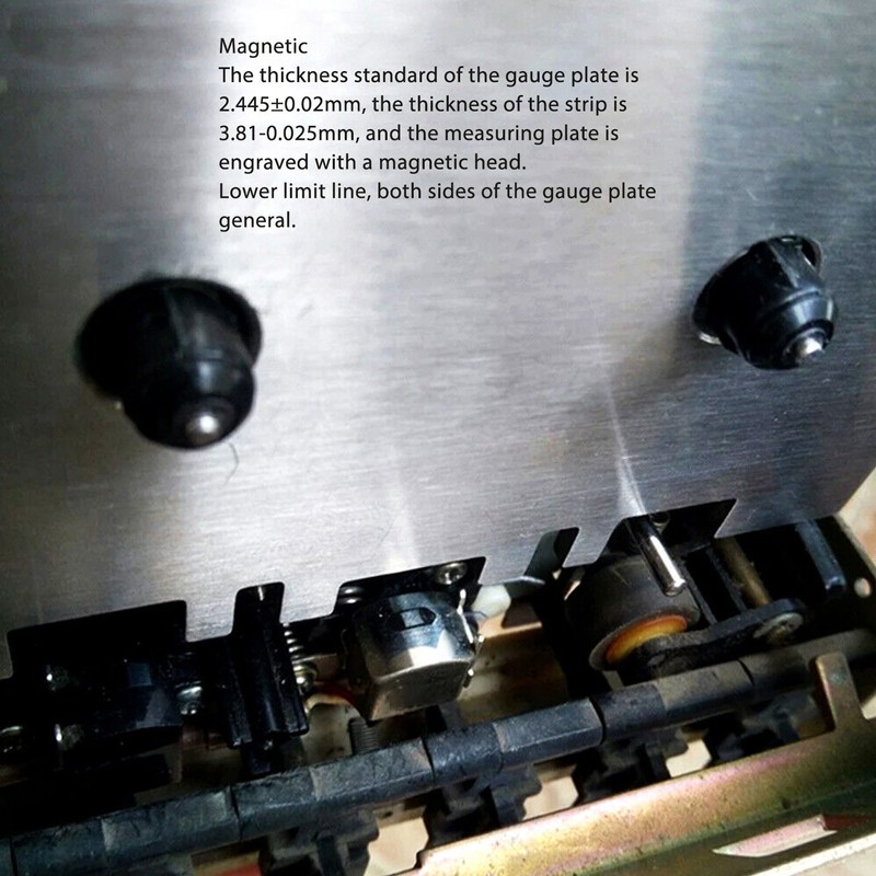 Cassette Head and Guide Gauge Set High Accuracy Guide Gauge