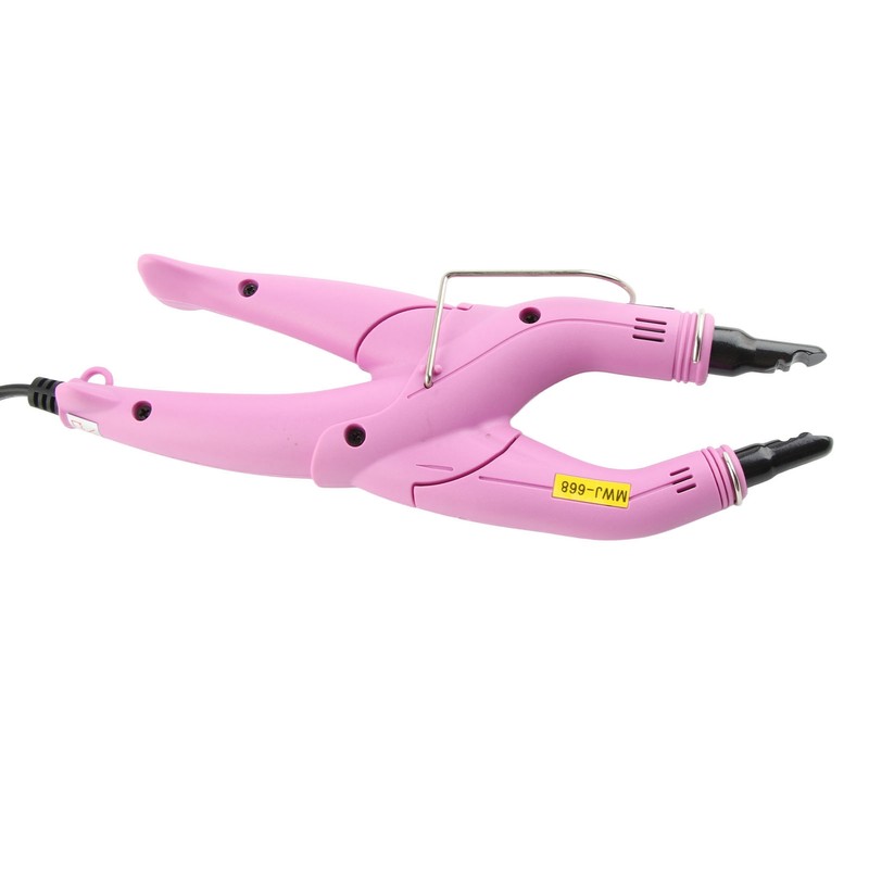 Professional Hair Extensions Tool Temp Adjustable Even Heating Fusion Heat